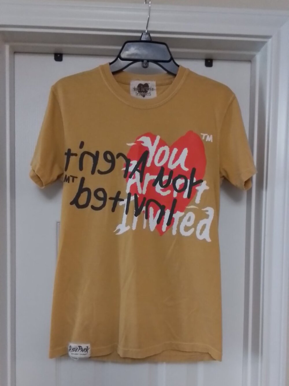 Hyde Park You Aren't Invited T-Shirt Small